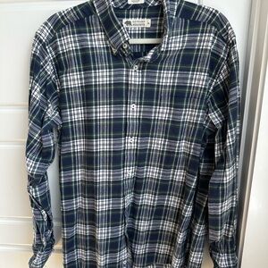 Onward Reserve Men’s Flannel Button-Down Shirt Size XL